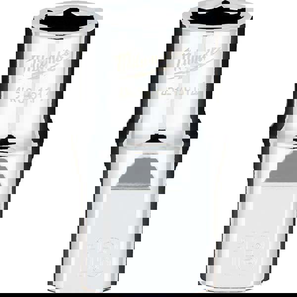 Four Flat Hand Socket: 1/2 Drive, 6 Points, Not Tether Capable